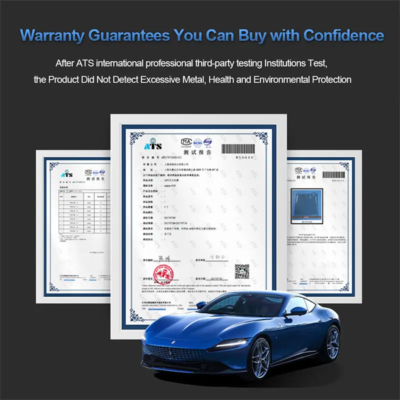 BestHarvakids Privacy Window Film for Cars 7