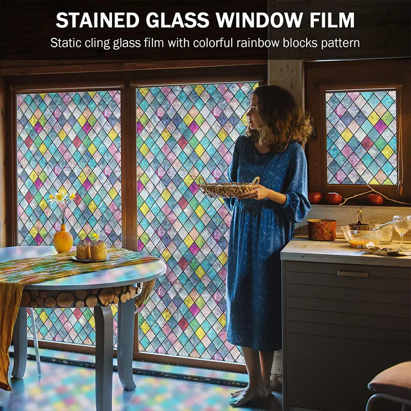 Harvakids Commercial Window Privacy Film for Business 2