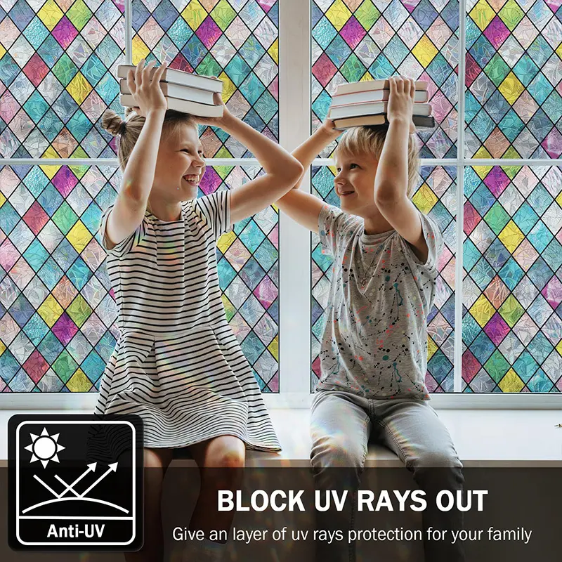 Harvakids Commercial Window Privacy Film for Business 3