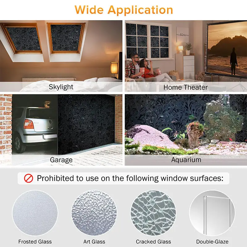 Wholesale Uv Window Film for Home Harvakids Brand 6