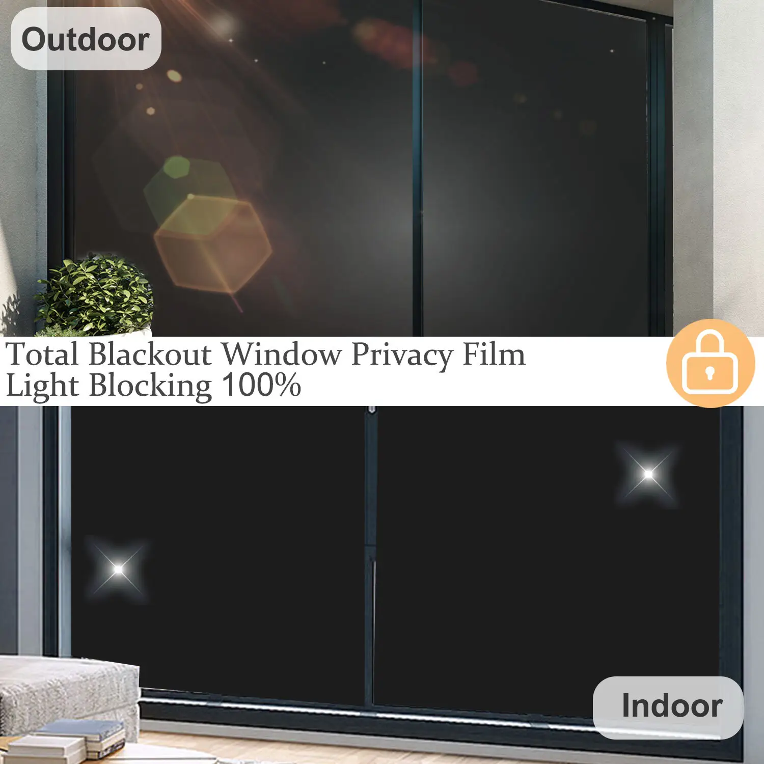 Hot Frosted Privacy Glass Window Film Harvakids Brand 3