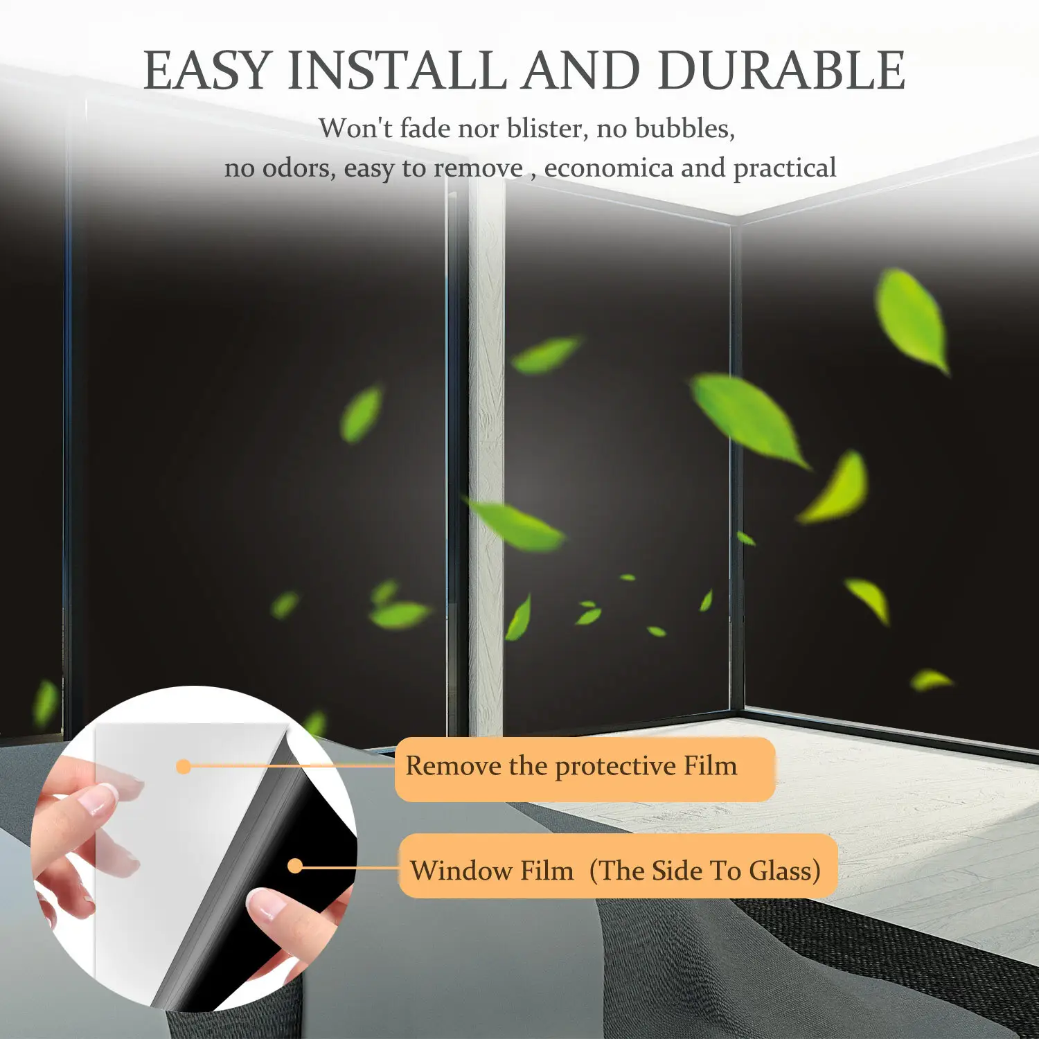 Hot Frosted Privacy Glass Window Film Harvakids Brand 5
