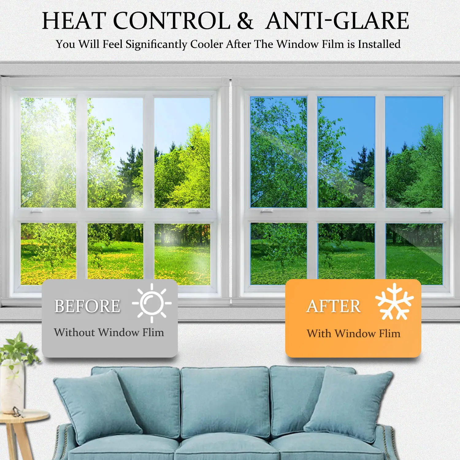 Custom Frosted Window Film Factory 4