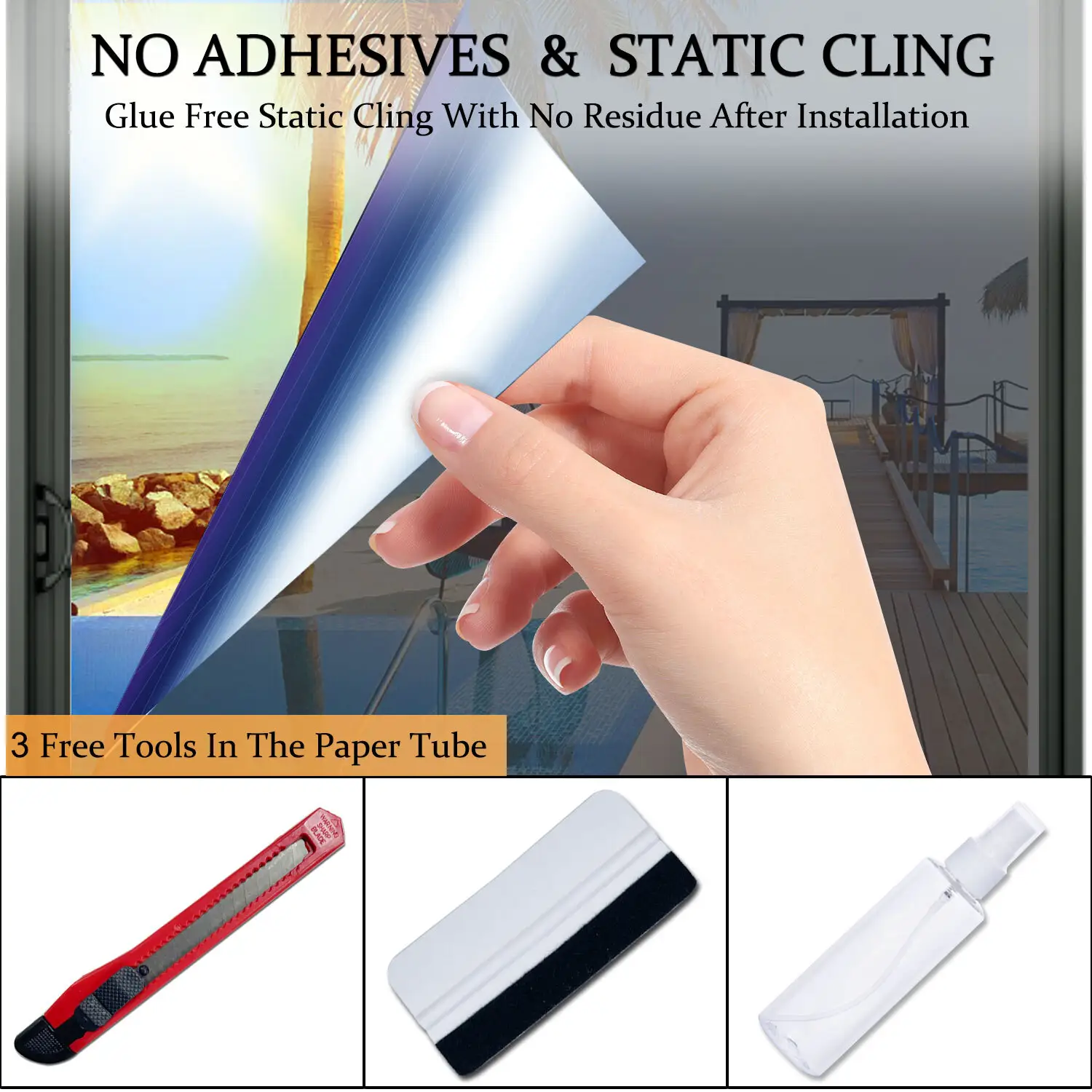 Custom Frosted Window Film Factory 5