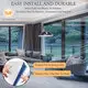 Custom Frosted Window Film Factory 6