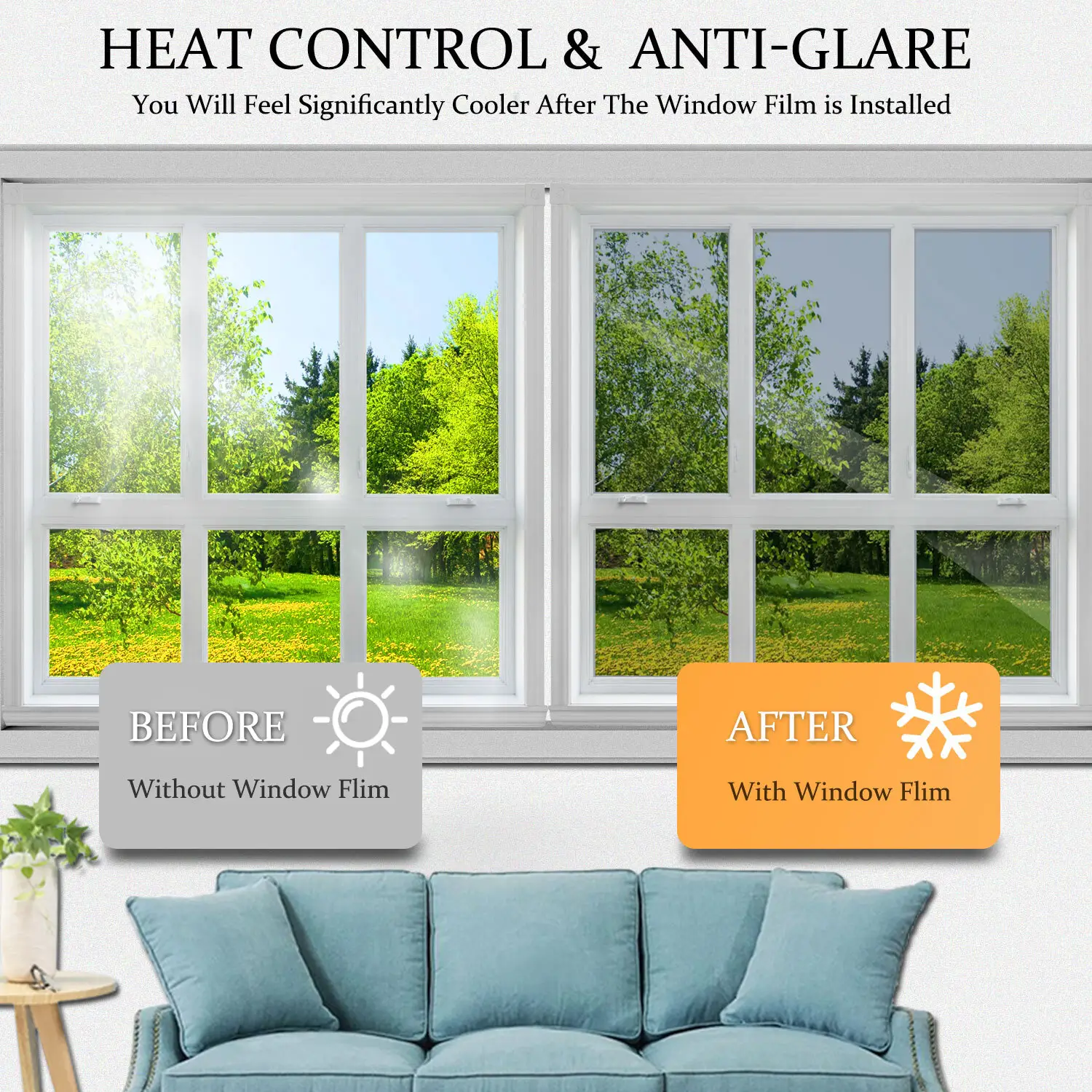 Harvakids Custom Frosted Glass Window Film Factory 4