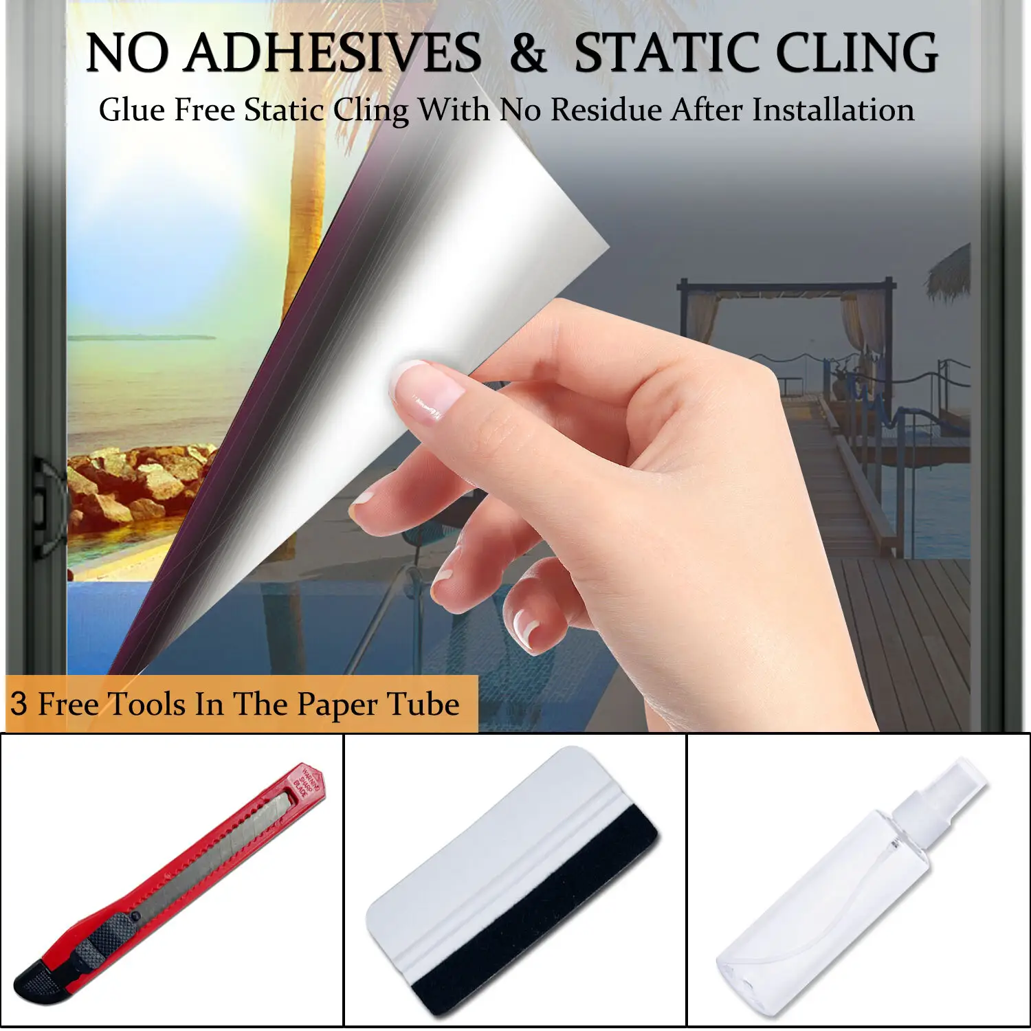 Harvakids Custom Frosted Glass Window Film Factory 5
