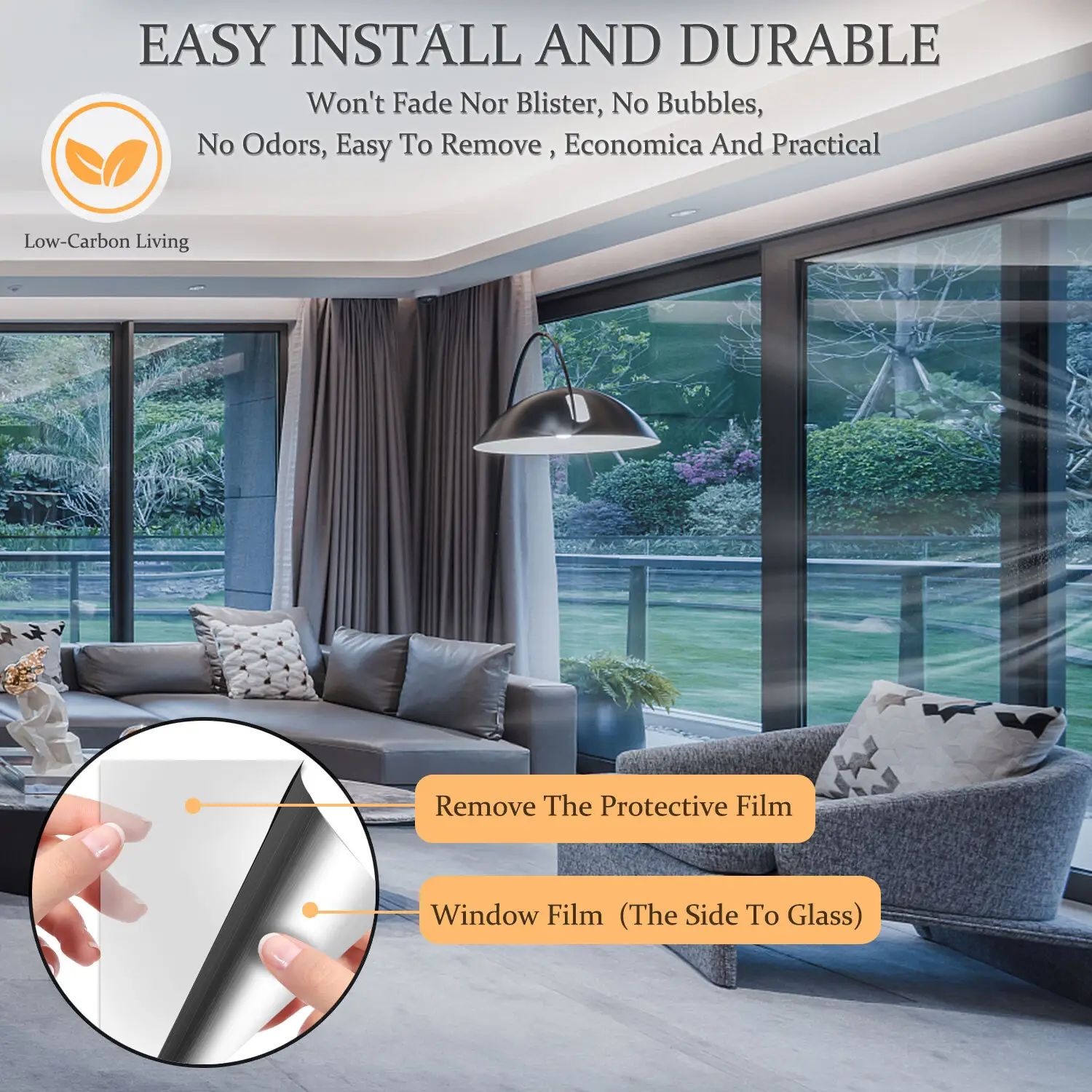 Harvakids Custom Frosted Glass Window Film Factory 6