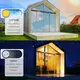 Harvakids Custom Frosted Glass Window Film Factory 7
