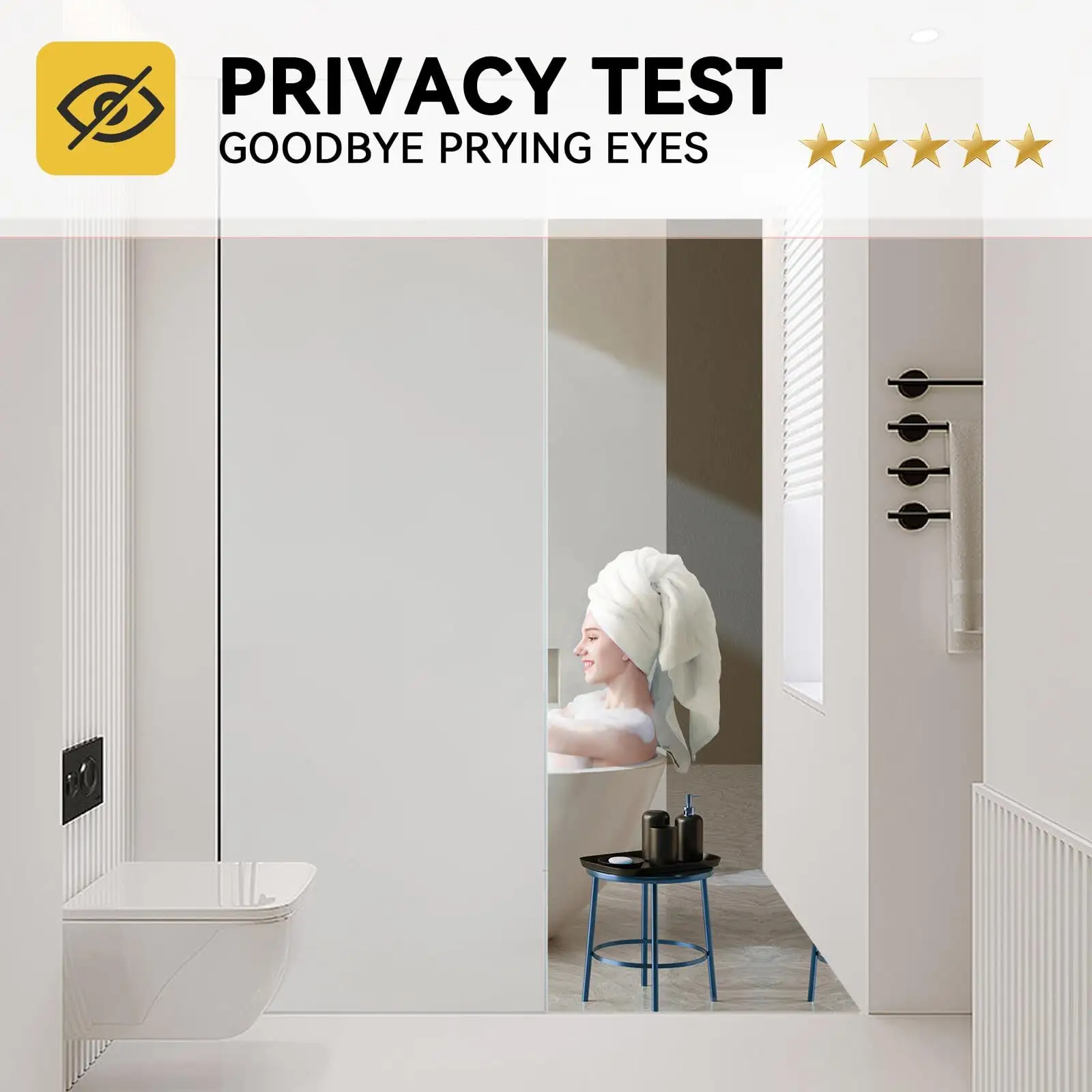 Bathroom Privacy Window Film Suppliers 3
