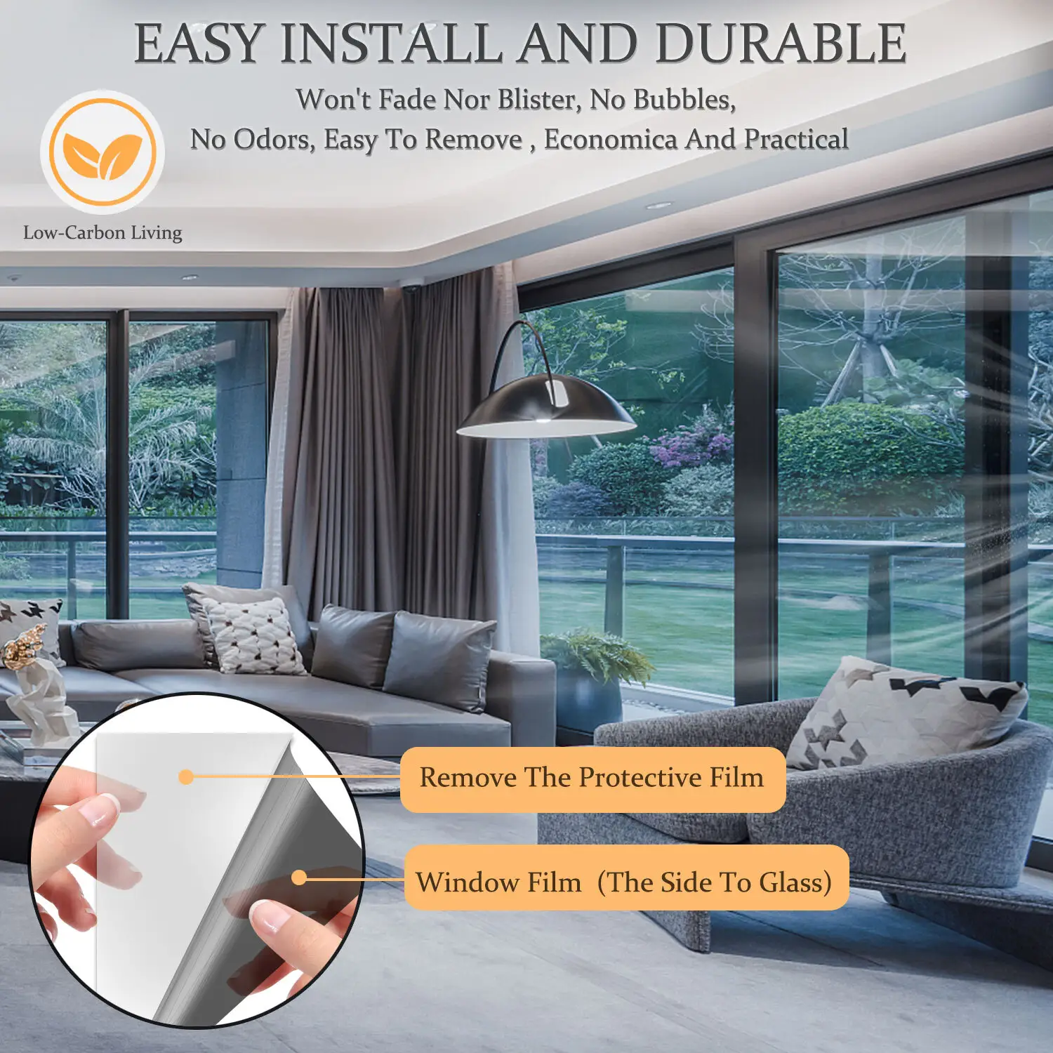 Custom One Way Window Film Harvakids-1 5