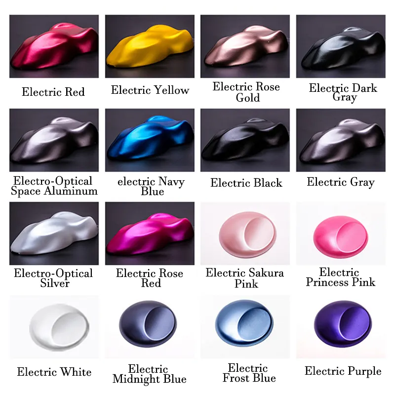 Custom Color Changing Chrome Vinyl Wrap Harvakids 3