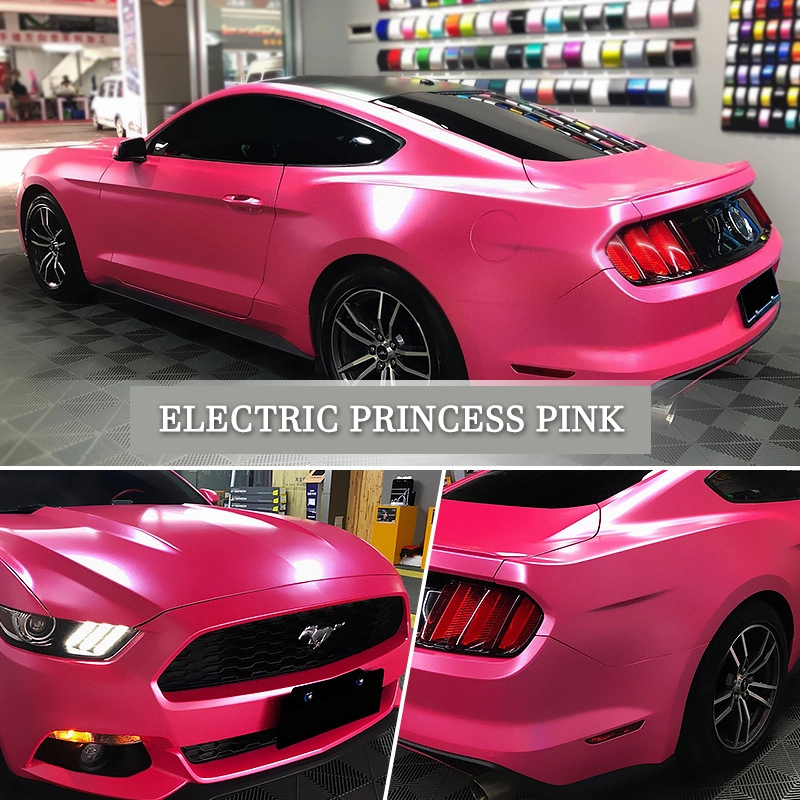 Harvakids Electric Princess Розовая автомобильная пленка виниловая автомобильная пленка для изменения цвета 1