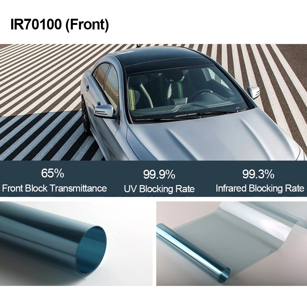 Nano Ceramic Car Window Tint Insulation Film IR70100 1