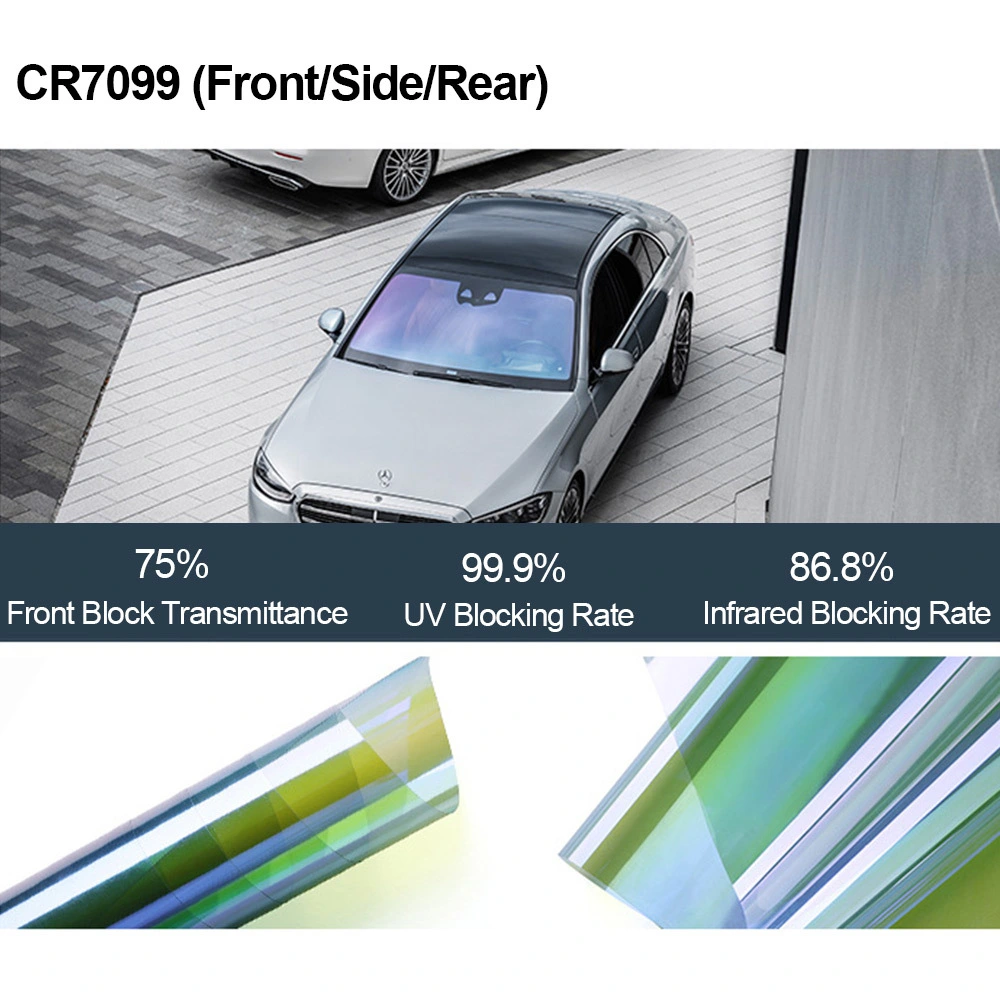 Harvids Nano Ceramic Car Window Tint Insulation Film CR7099 1