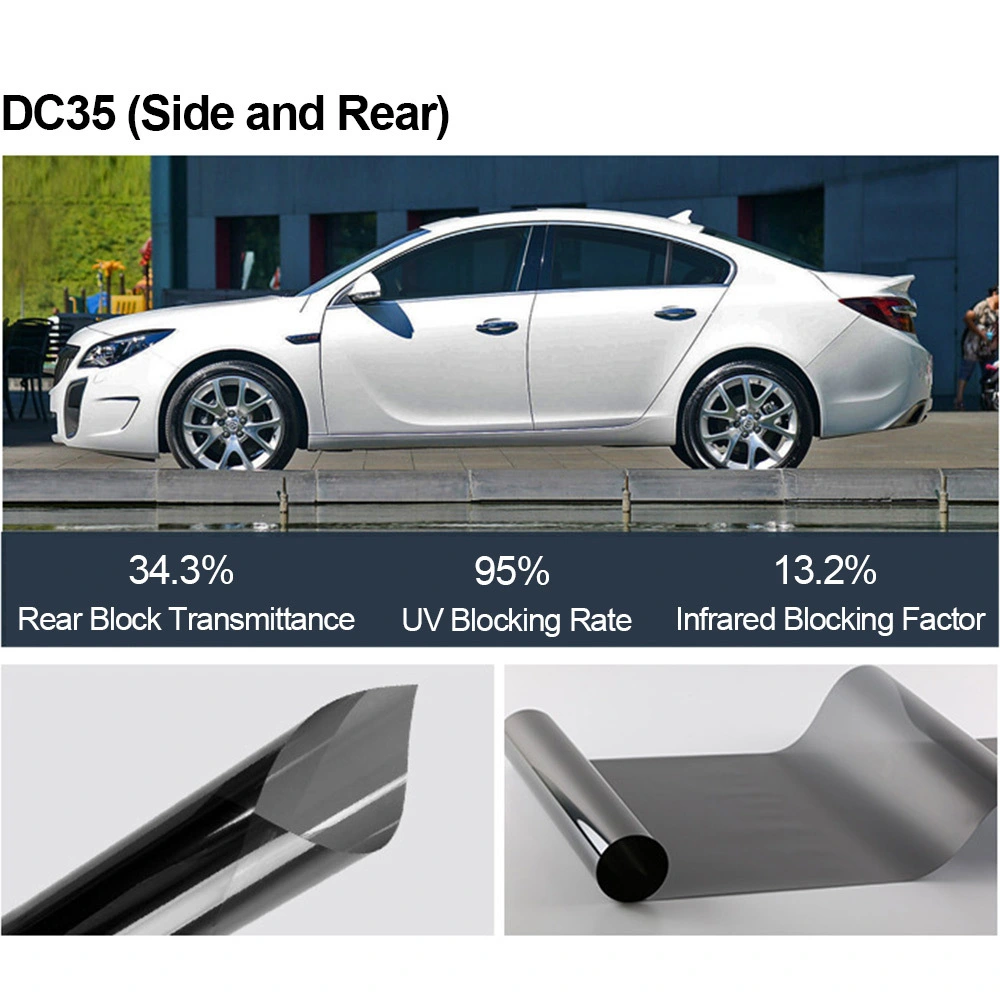 Harvids Heat Control Film Nano Ceramic Car Window Tint Insulation Film DC35 1