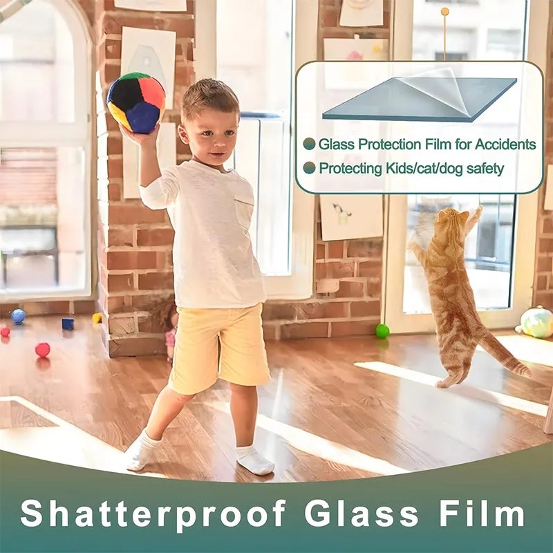 Sun Protection Window Film Factory 7