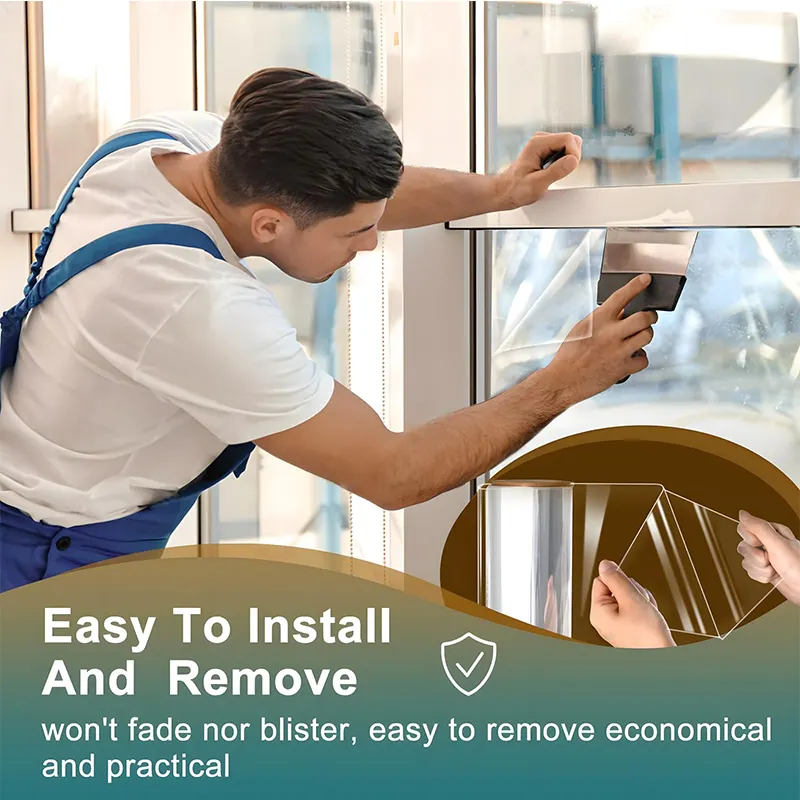 Sun Protection Window Film Factory 3