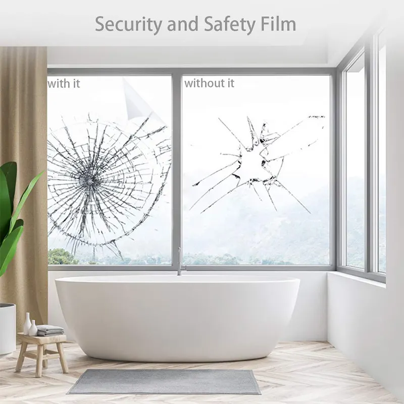 Static Cling Decorative Window Film Harvakids 2