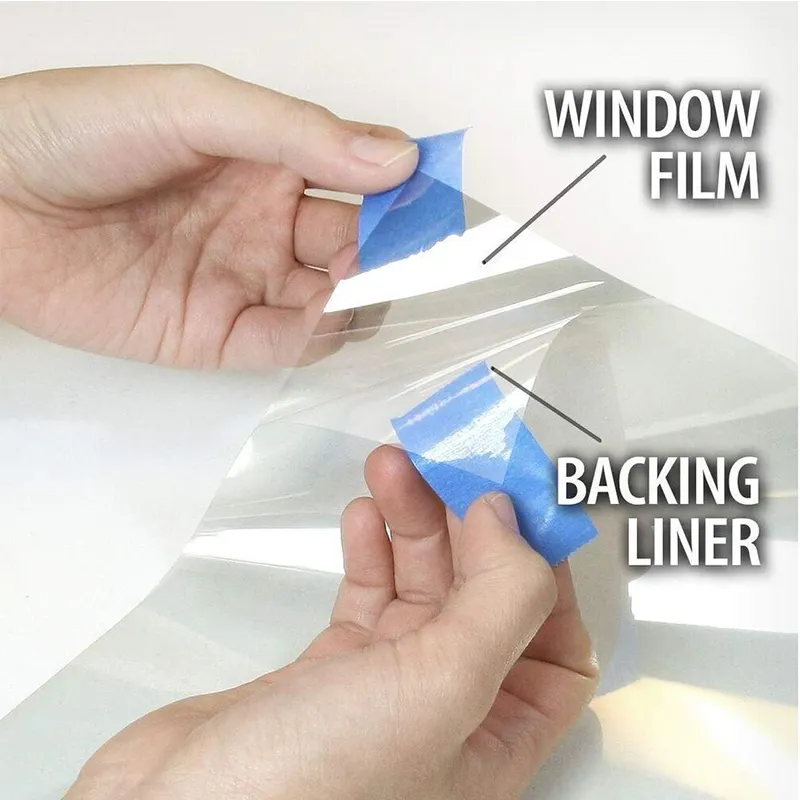Static Cling Decorative Window Film Harvakids 5
