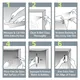 Static Cling Decorative Window Film Harvakids 4