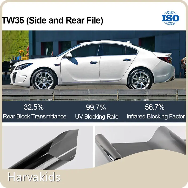 Hotbest Professional Window Tint Film Harvakids Brand 1