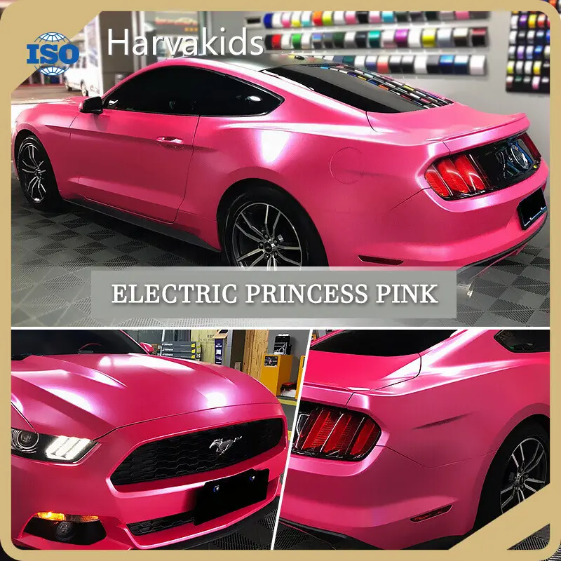 Hot Color Change Film Harvakids Brand 1
