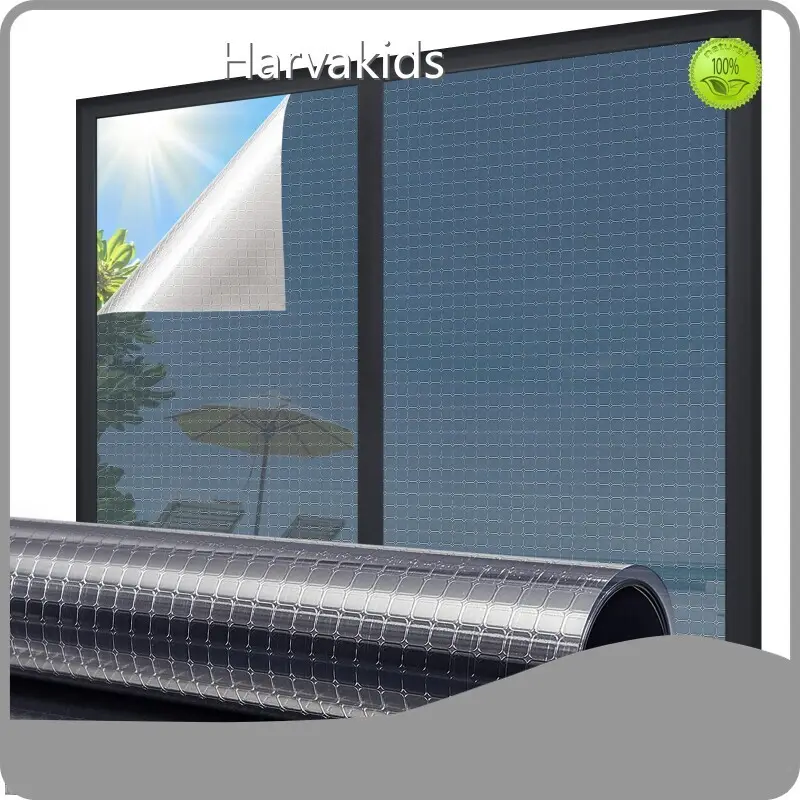 Harvakids Latest Front Door Glass Privacy Film 1