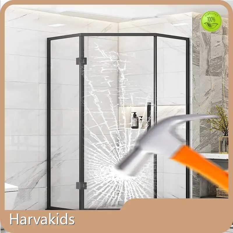 Custom Shatterproof Sliding Glass Door Film Harvakids 1