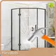 Custom Shatterproof Sliding Glass Door Film Harvakids 1
