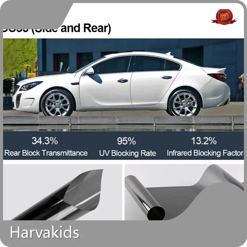 Personalized Window Film Harvakids, 1