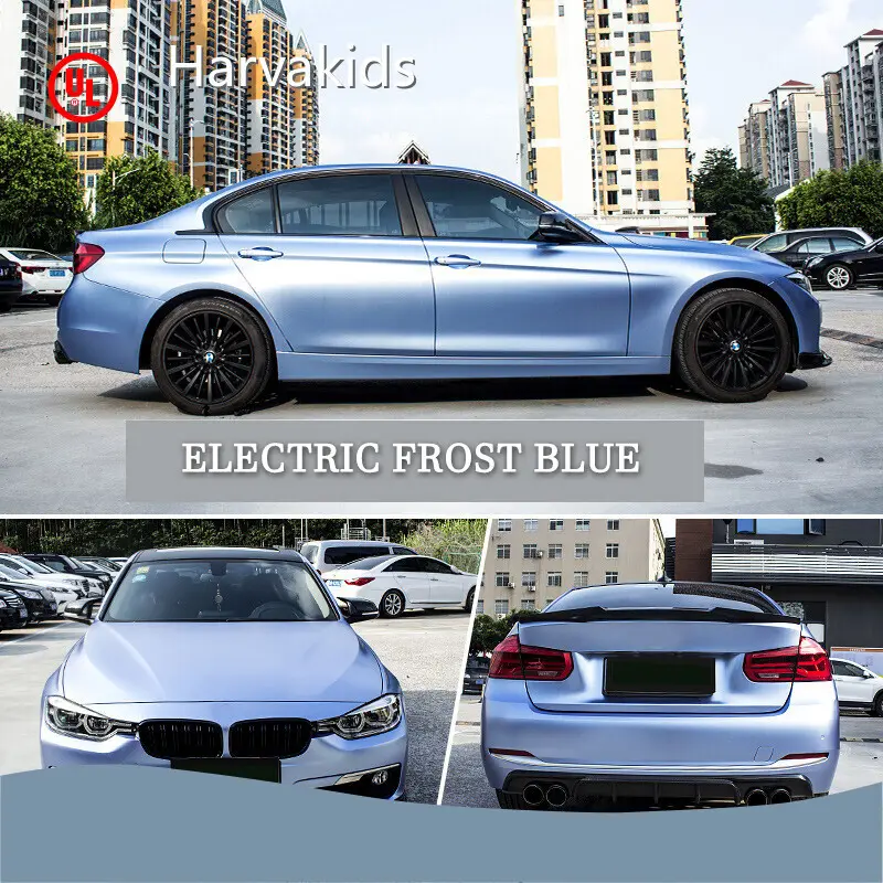 Color Changing Chrome Vinyl Wrap HarvakidsSupply 1