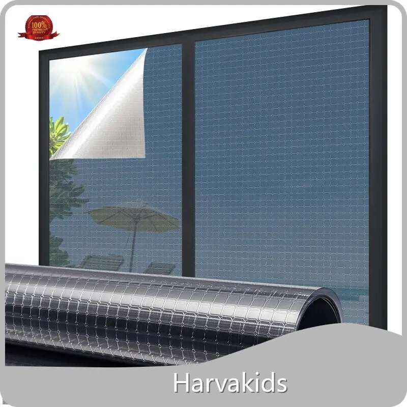 Harvakids Stained Glass Privacy Window Film Factory 1