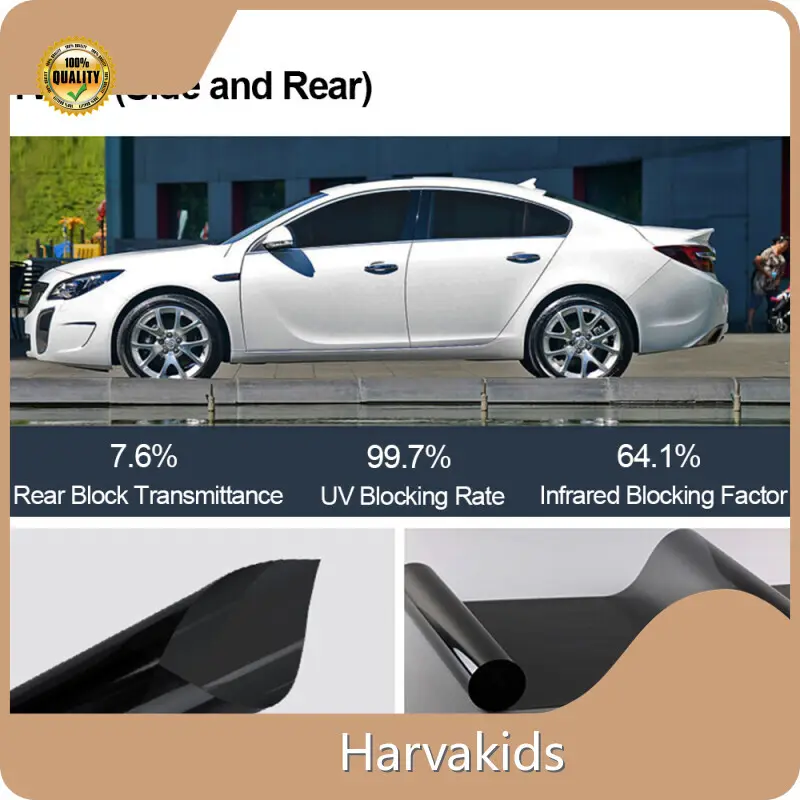 OEM Heat Blocking Window Tint Harvakids 1