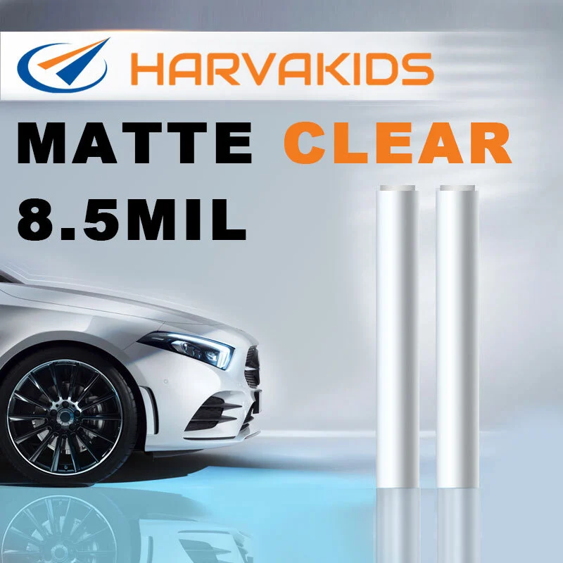 I-Harvakids Color TPU 8.5mil Matte Clear Paint Protection Film 1