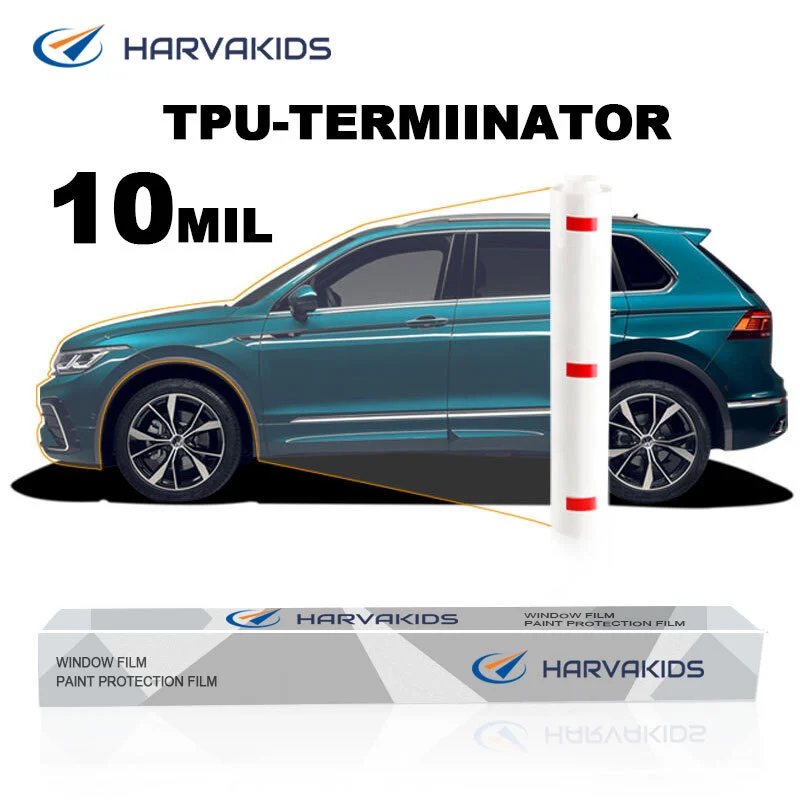 Harvakids 10mil TPU 光沢ペイント保護フィルム 1