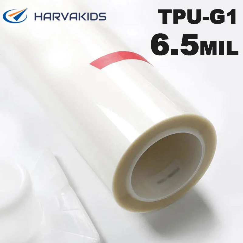 Harvakids 6.5mil TPU 光沢ペイント保護フィルム 1