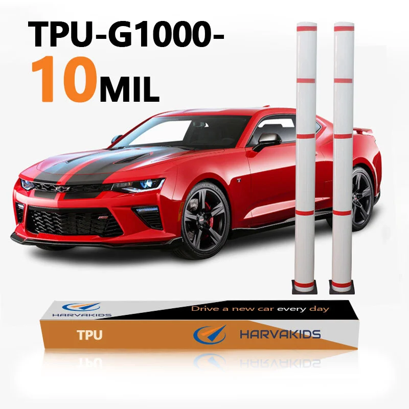 Harvakids Gloss 10mil Paint Protection Film 1