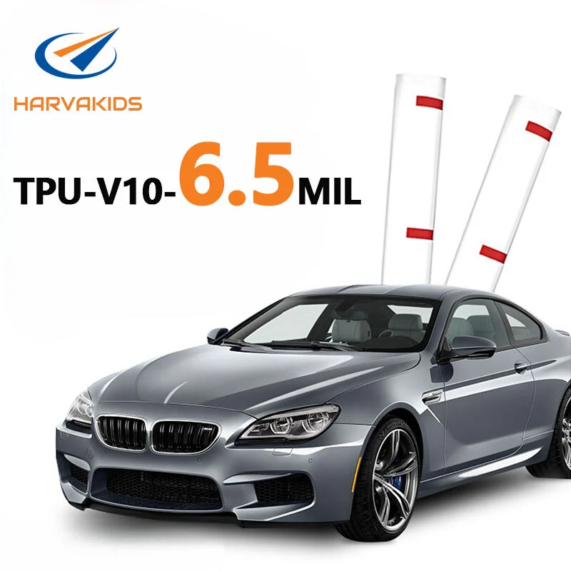 Harvakids 6.5mil 光沢 TPU ペイント保護フィルム 1