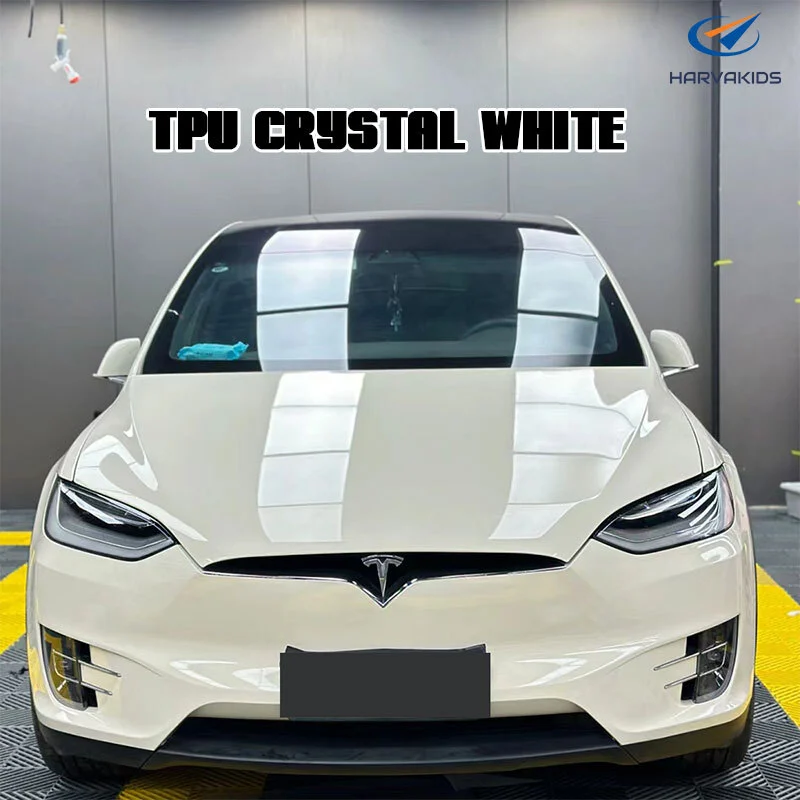 Harvakids TPU Crystal White Enveloppe de voiture 1