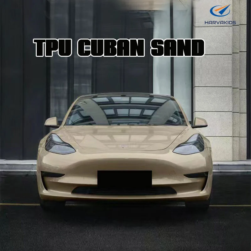 Harvakids TPU Cuban Sand Autofolie 1