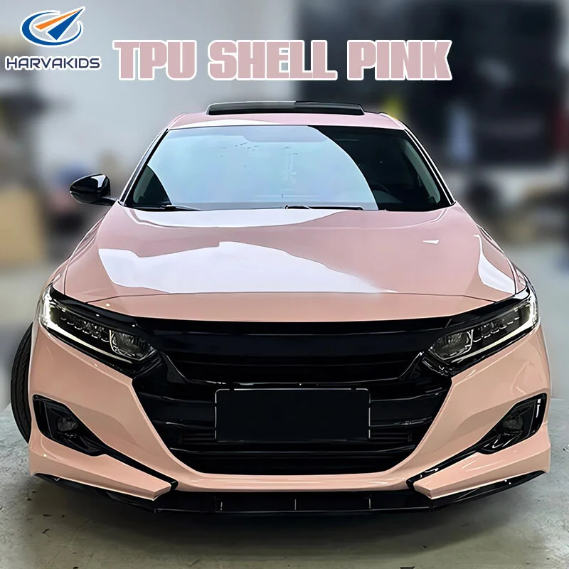 Harvakids TPU シェル ピンク カー ラップ 1