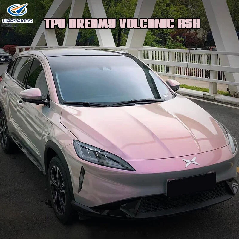 Harvakids TPU Dreamy Volcanic Ash Car Wrap 1