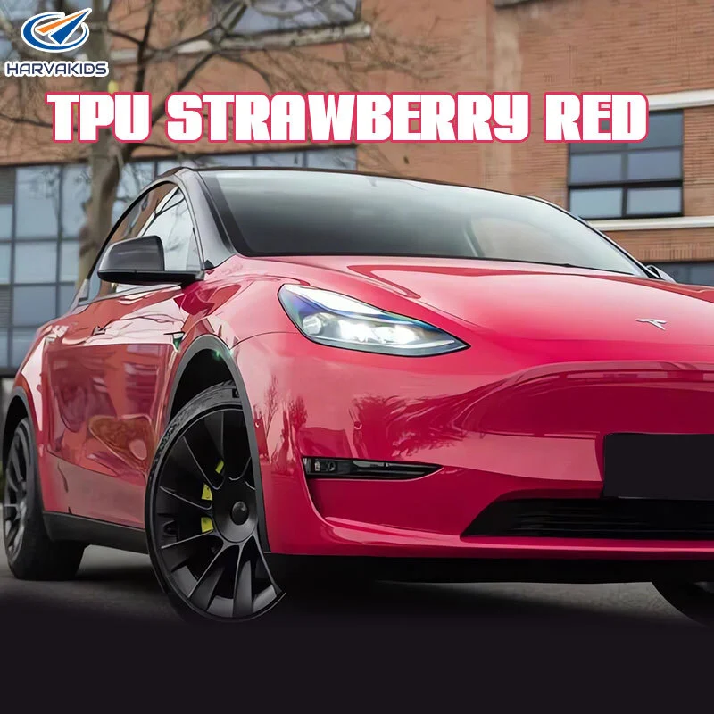 Harvakids TPU ストロベリーレッド カーラップ 1