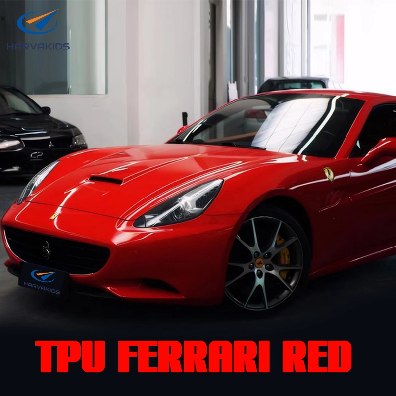 Harvakids TPU フェラーリ レッド カー ラップ 1