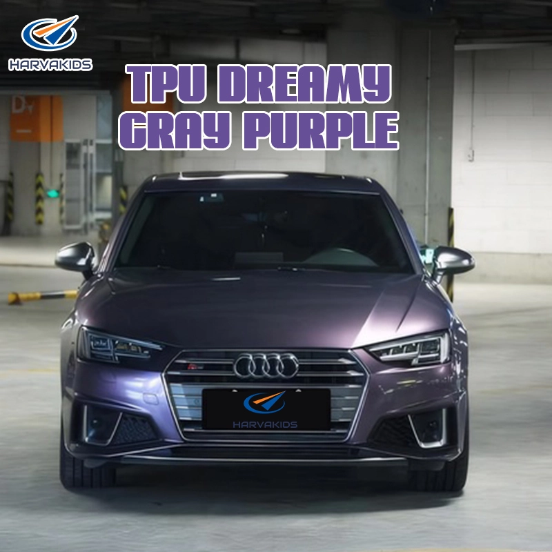 Harvakids TPU GT Violet Car Wrap 1