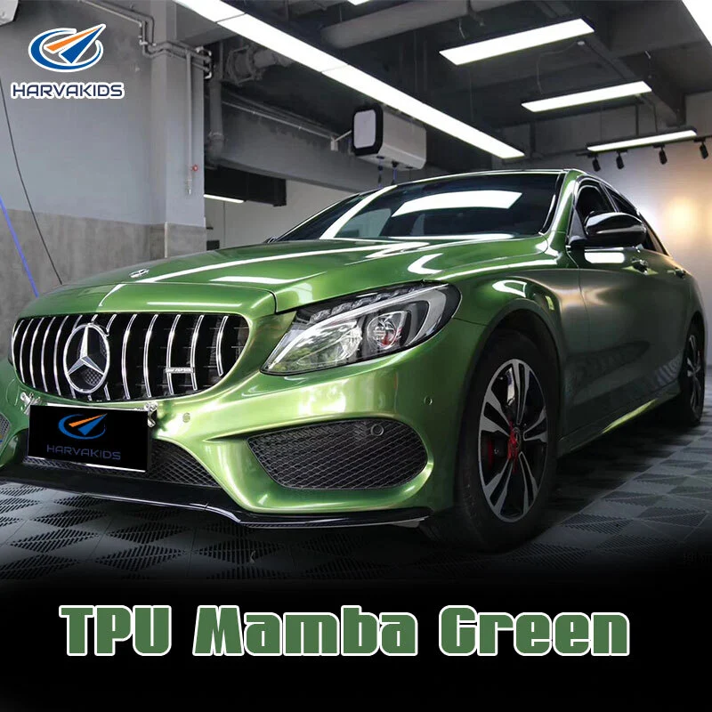 Harvakids Bungkus Mobil TPU Mamba Hijau 1
