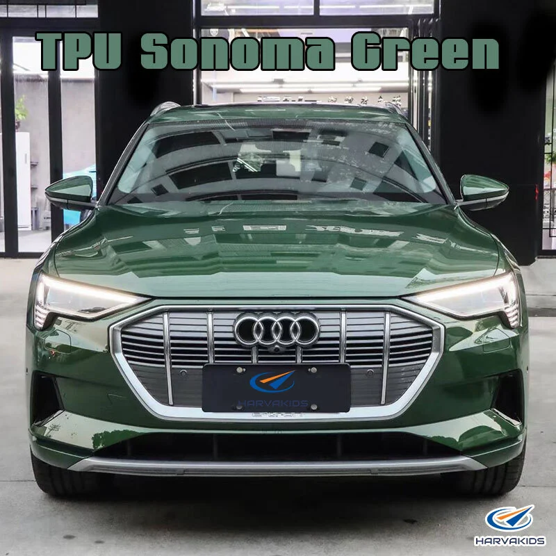 Harvakids TPU Sonoma Green Car Wrap 1