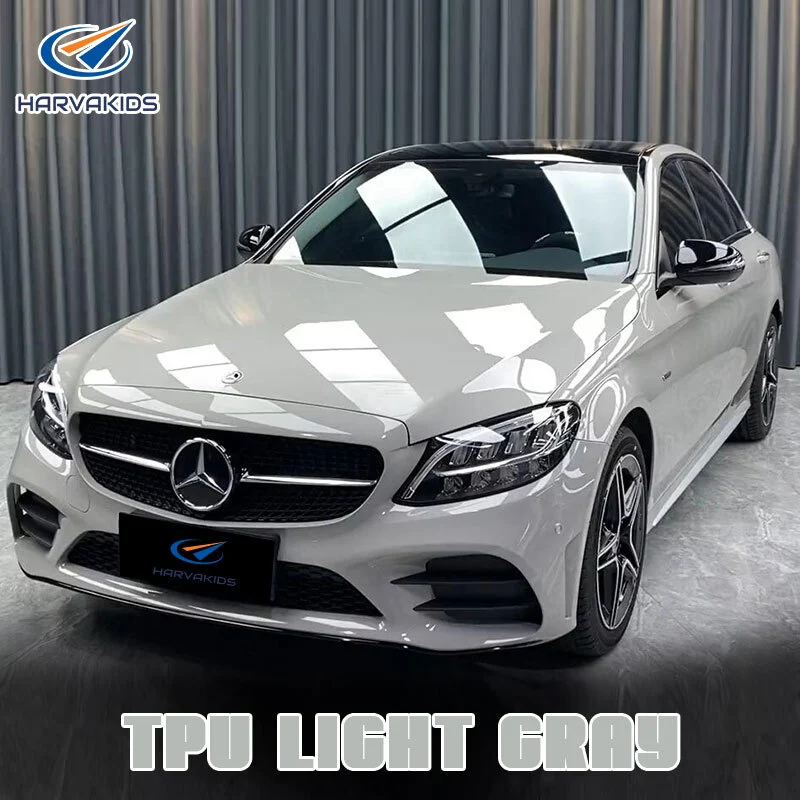 Harvakids TPU Lichtgrijze Car Wrap 1