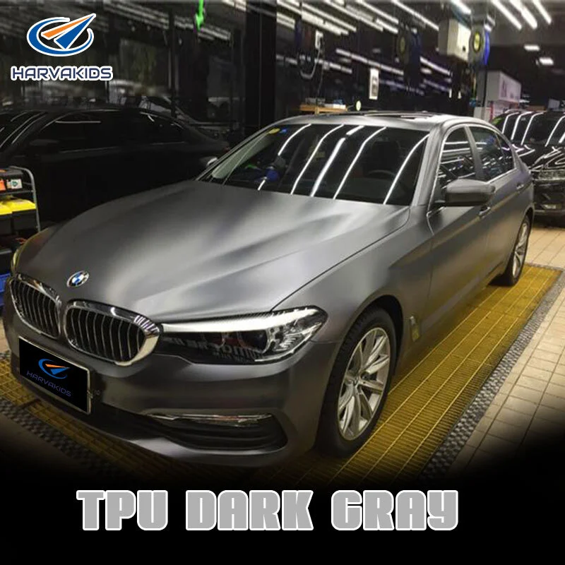 Bungkus Mobil Harvakids TPU Abu-Abu Tua 1